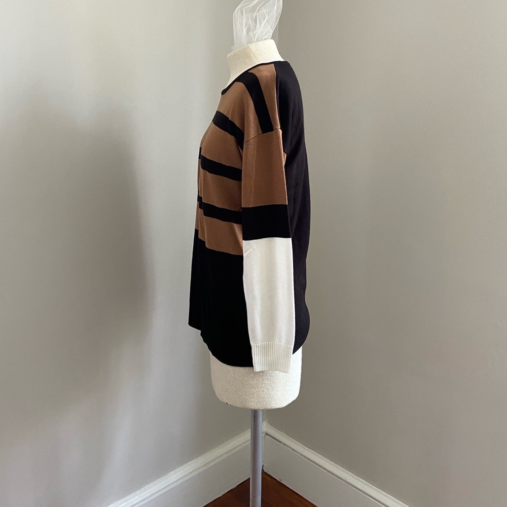 Calvin Klein Color Block Sweater - Picture 4 of 7
